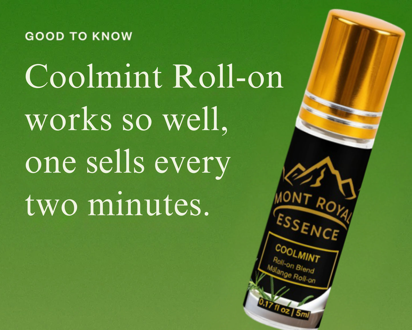 Coolmint Roll On