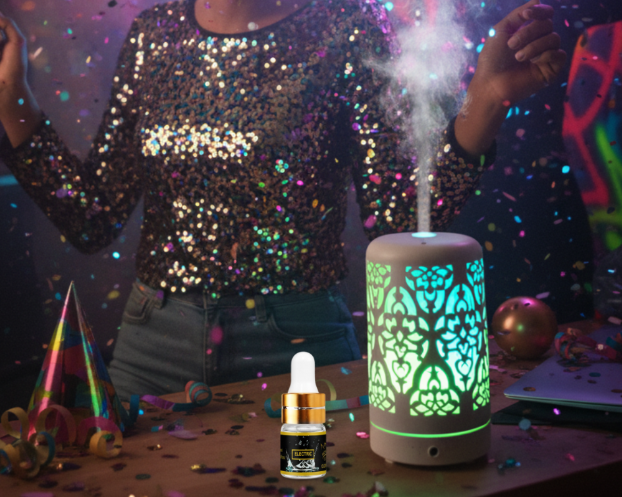 Aura - Mont Royal Essence Diffuser