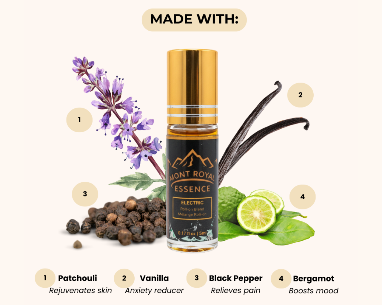 Premium Fragrance Oils (3 Pack)